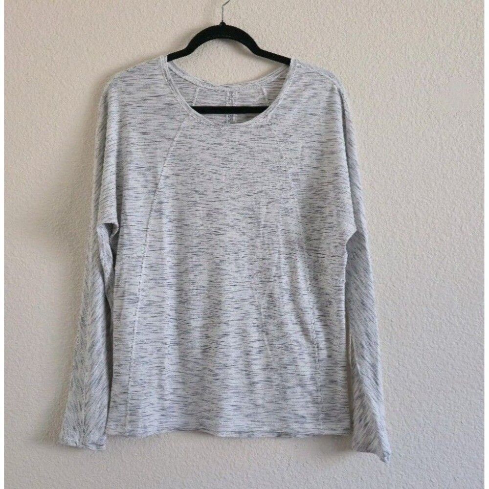 Lululemon Top Set To Sweat Thumbholes Running Lon… - image 7
